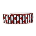 thumbnail image 1 of Abbraccia Valentines Day Gift Ribbons Heart Ribbon 5Yards Decor 1.5" Wide Gift Wrapping Ribbon for Gift Packaging Scrapbooking Birthday Black White, 1 of 8