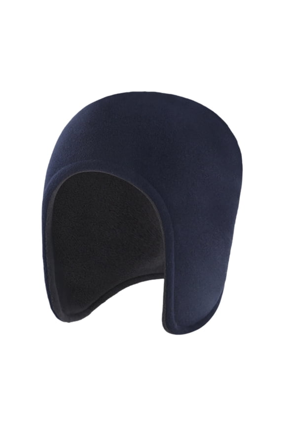 Warm Hat Sleeping Hat Headwear Multifunctional Protection Casual Beanie Night Cap for Running Ski Outdoor Sport Riding Blue
