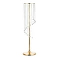 thumbnail image 1 of Abbraccia Wedding Flower Stand Flower Arrangement Stand for Party Anniversary Weddings 15cmx20cmx50cm Golden, 1 of 10