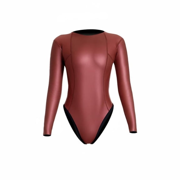 Abbraccia Wetsuit for Women, 2mm synthetic rubber Neoprene, Super Stretch, Backless Bikini, Thermal, Freediving, Surfing