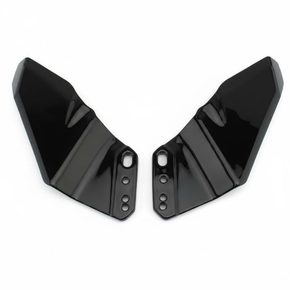 Abbraccia Winglet Spoiler Fairing Aerodynamic Motorcycle Airfoil Contoured Design 5.91 X 1.57 Inches for Yamaha R1 R6 Honda CBR BMW S1000RR