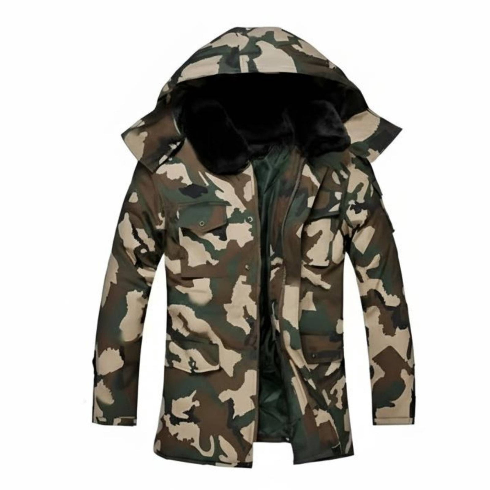 Abbraccia Winter Work Coat for Men, Doubleply Thickened Jacket ...