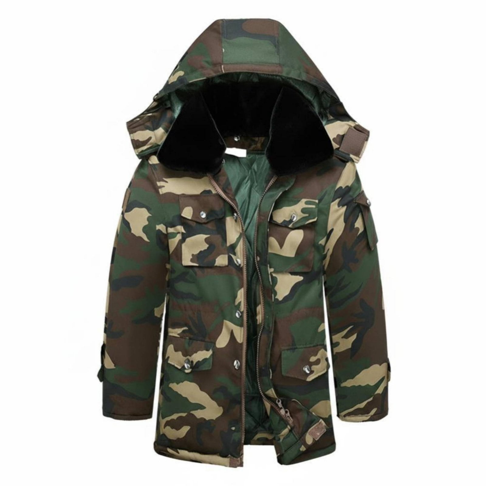 Abbraccia Winter Work Coat for Men, Doubleply Thickened Jacket ...