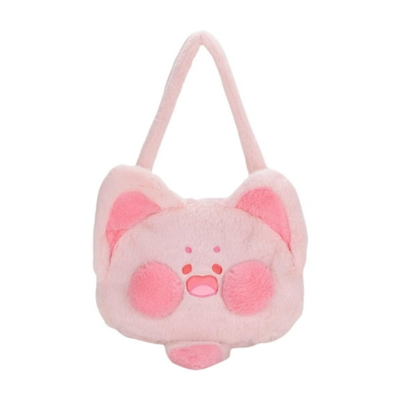 Abbraccia Women Shoulder Bag Creative Casual Fashionable Purse for Dating Outdoor Shopping Pink