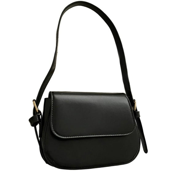 Abbraccia Women Shoulder Bag Cross Body Purse Stylish Classic Trendy Underarm Bag Simple Fashion Crossbody Bag Satchel Bag for Vacation Black