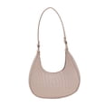 thumbnail image 1 of Abbraccia Women Underarm Bag Casual Elegant Soft Female Tote Bag for Vacation Party Summer Khaki, 1 of 10