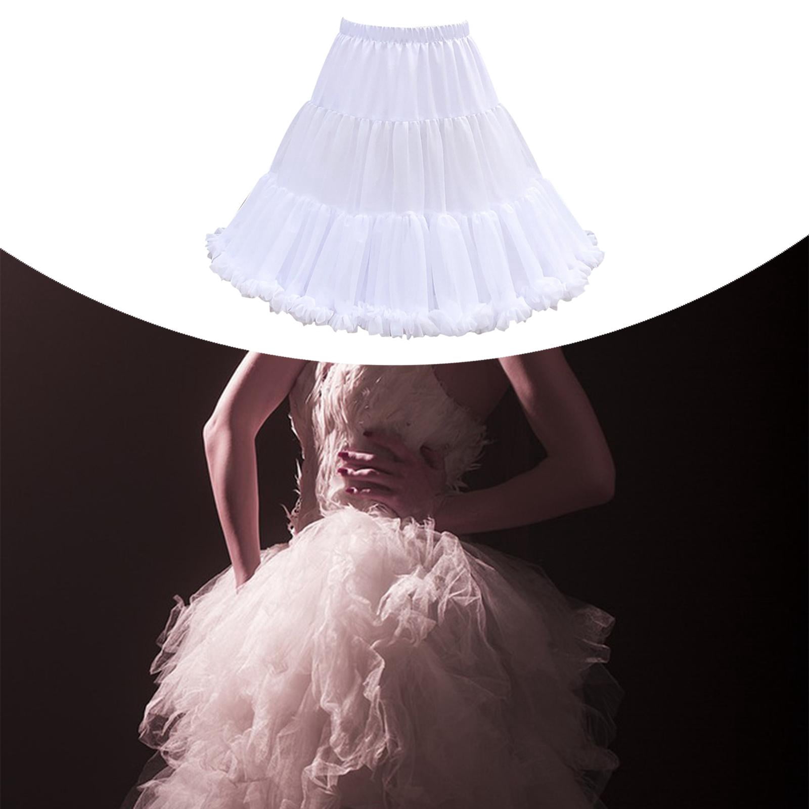 Dames korte retro petticoat rok tule rok ballet blaas 50 tutu onderrok tutu eindexamenbal dansjurk party minirok carnaval kostuum crinoline petticoat