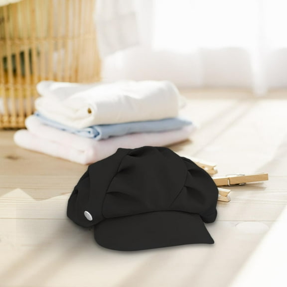 Abbraccia Womens Hat Stylish Paperboy Painter Hats Casual Adjustable Newsboy Cap Black