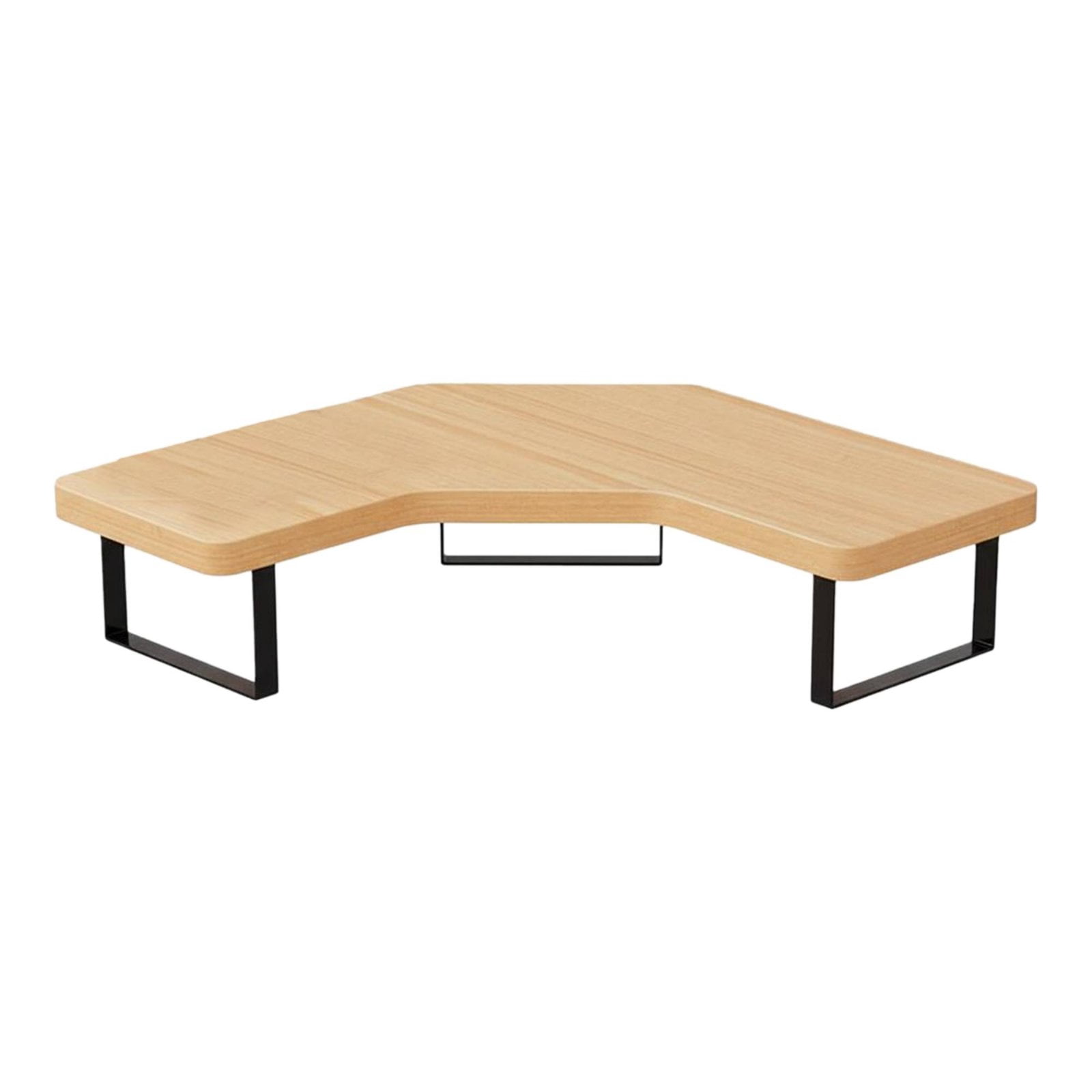 Pc Riser Wood Abbraccia Wooden Computer Screen Riser Ergonomic Corner Monitor Stand ...