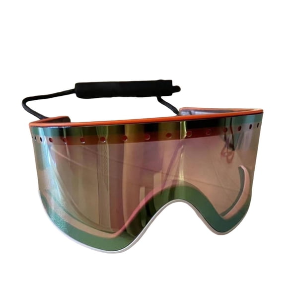 Abbraccia aquatic activities Goggles, Large Frame Strap, Eyewear Case, Multi-Color Lens