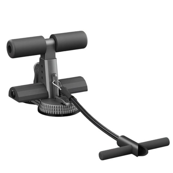 Abbraccia double Suction Sit-Up Assistant, Home Exercise Equipment, elastic Band, Adjustable Height, Abdominal, Waist Trainer
