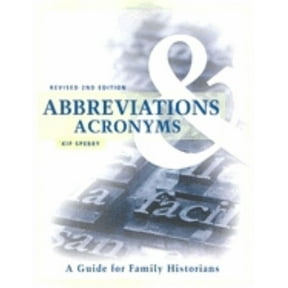 Abbreviations & Acronyms: Revised 2nd Edition, (Paperback)