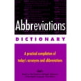 thumbnail image 1 of Pre-Owned Abbreviations Dictionary CL (Hardcover) 0395926912 9780395926918, 1 of 1