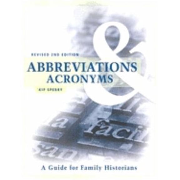 Pre-Owned Abbreviations and Acronyms : Revised 2nd Edition (Paperback) 9781593310264