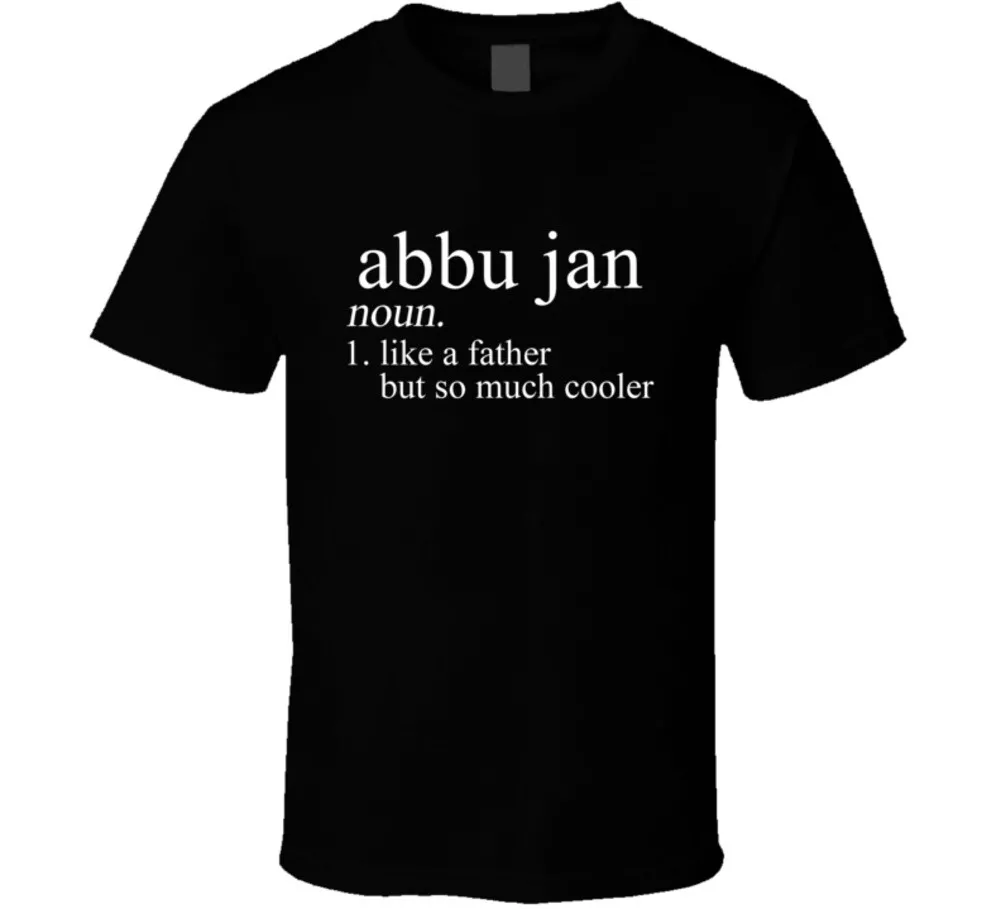 Abbu Jan Noun Languages Definition Dad Father Father's Day Gift Cool T