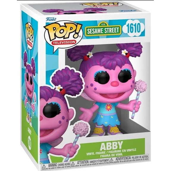 Abby 1610 Funko Pop with Protector
