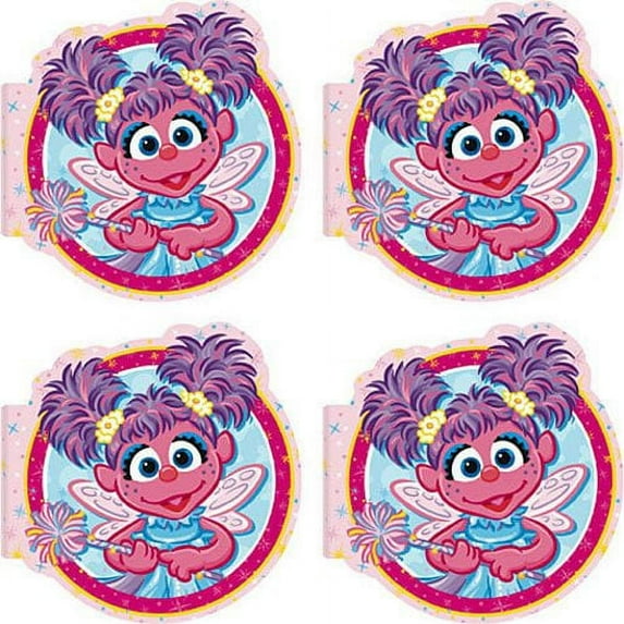 Abby Cadabby Mini Notebooks (4ct)