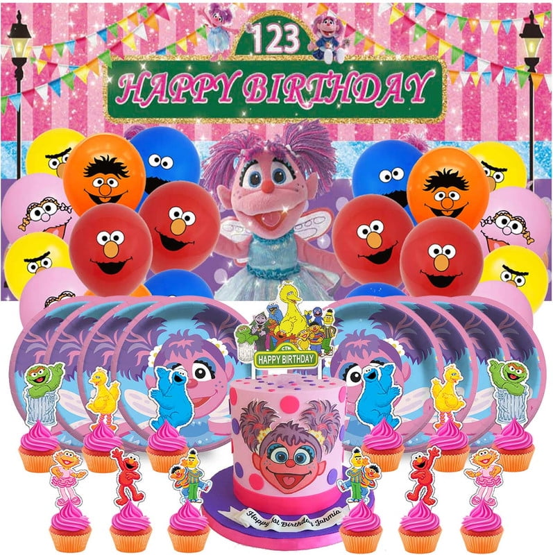 Abby Cadabby Party Supplies Balloons Tableware Decorations Birthday ...