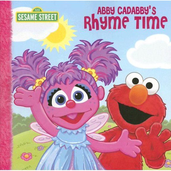 Pre-Owned Abby Cadabby's Rhyme Time (Sesame Street) (Paperback) 140373609X 9781403736093
