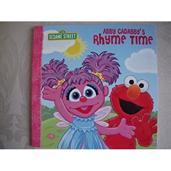 Pre-Owned Abby Cadabby's Rhyme Time - Sesame Street (Sesame Street 123) 9781615243389