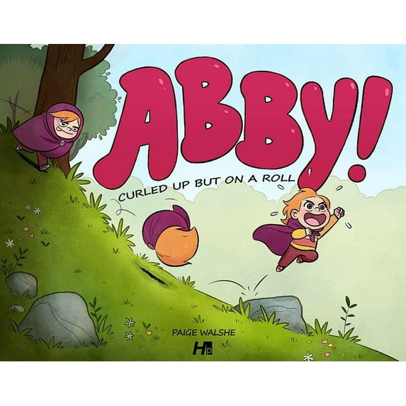 Abby: Curled Up and on a Roll, (Hardcover)