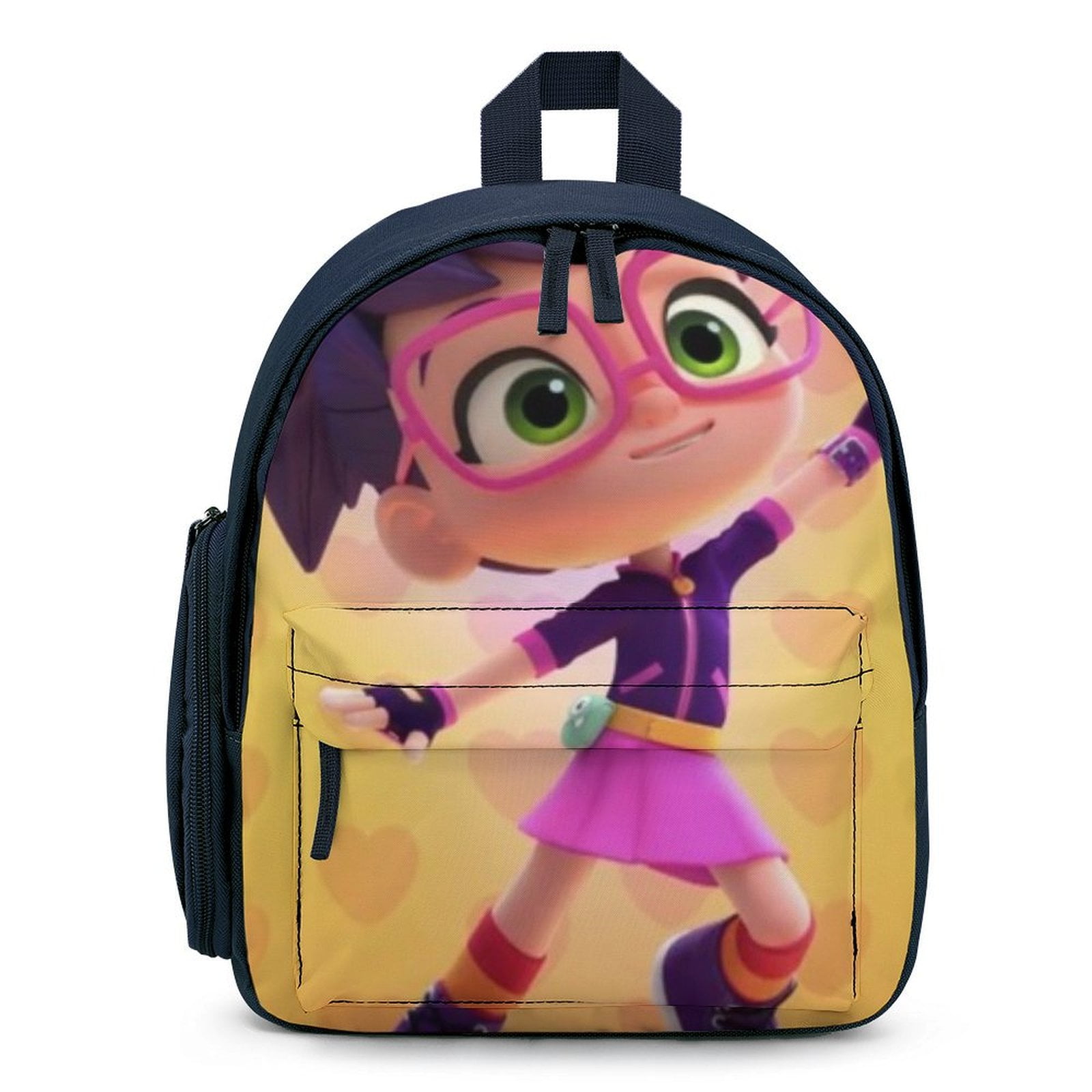 Abby Hatcher Backpack Small Bags Abby Hatcher Merch Cute Backpack