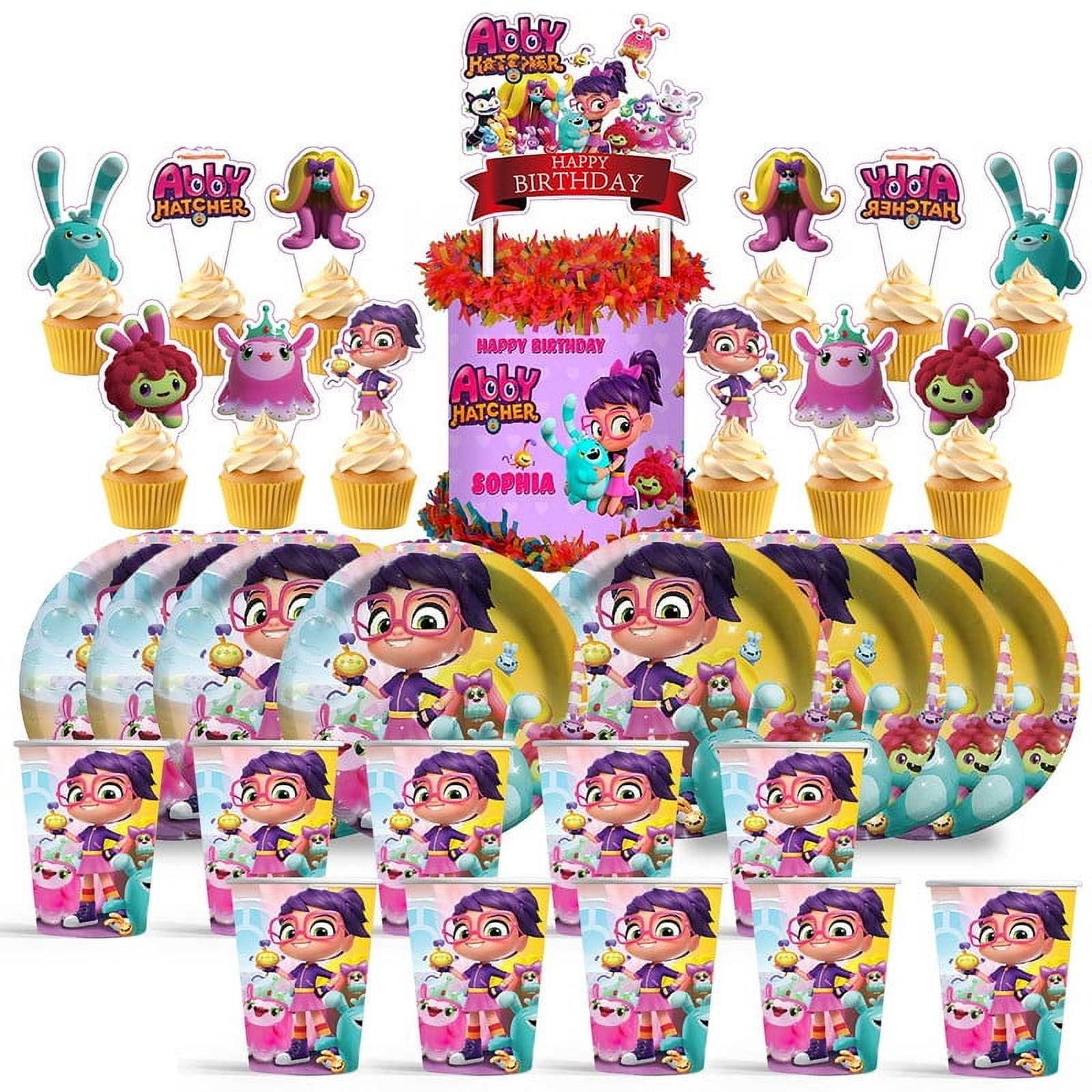Abby Hatcher Birthday Cups Party Supplies Plates Decorations Cake abby-hatcher-birthday-cups-party-supplies-plates-decorations-cake