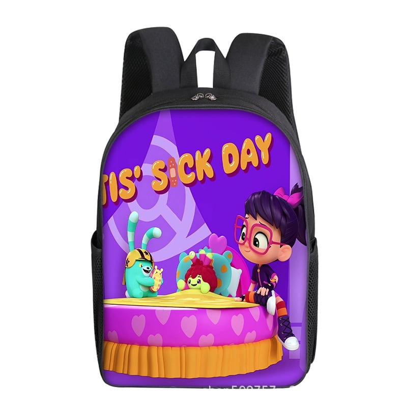 Abby Hatcher backpack student baby backpack single and double layer ...