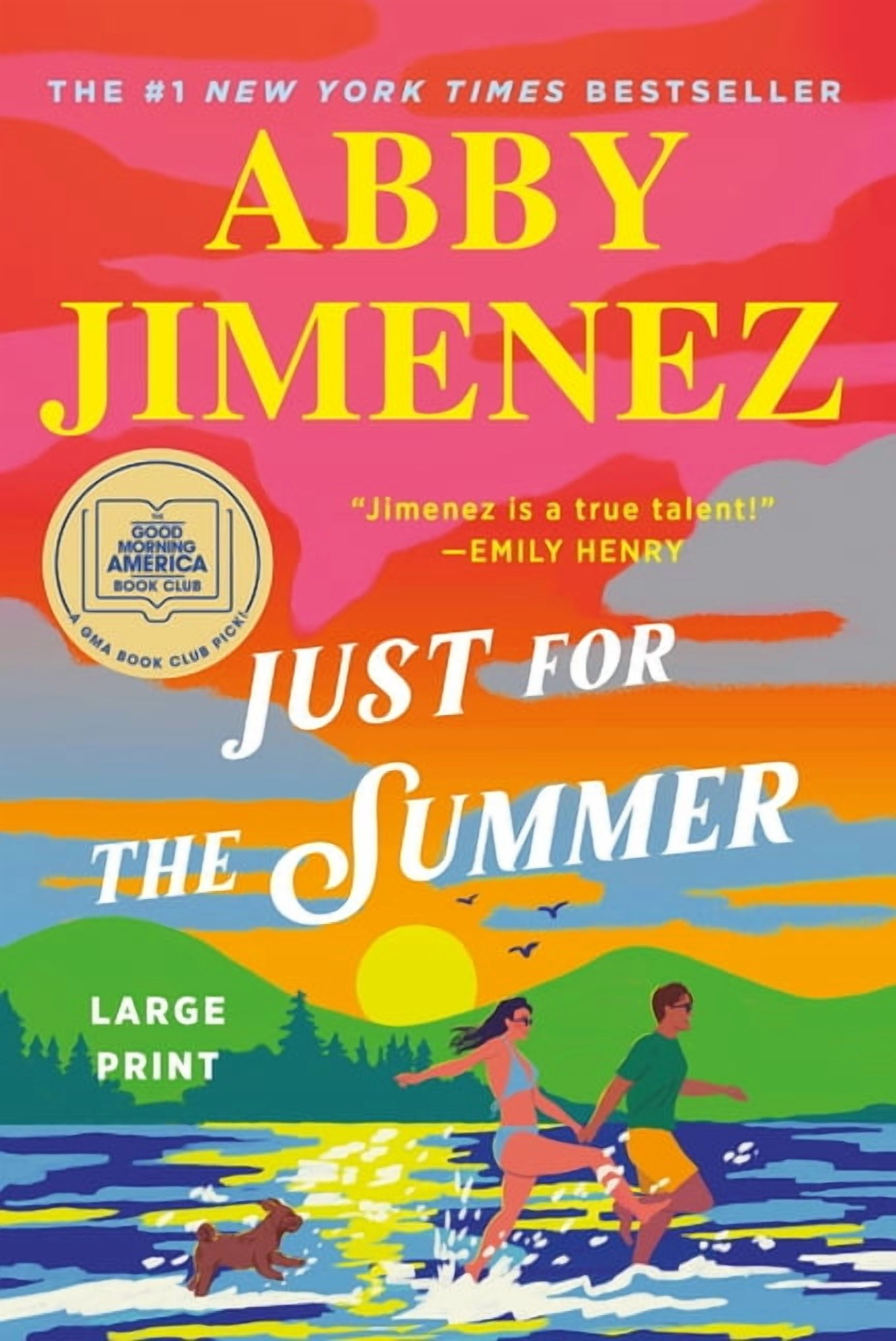 Abby Jimenez Just for the Summer Jimenez is a True Talent (Paperback)