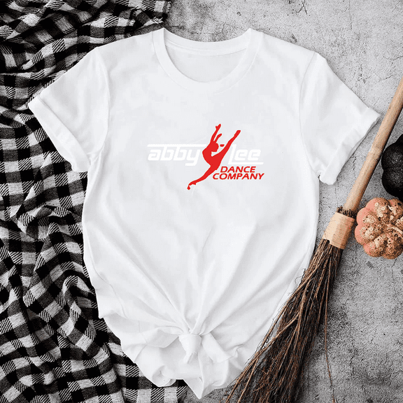 Abby Lee Dance Company ALDC Logo Dancer Performer Studio Graphic Unisex T-Shirt V61540 up to size 5XL