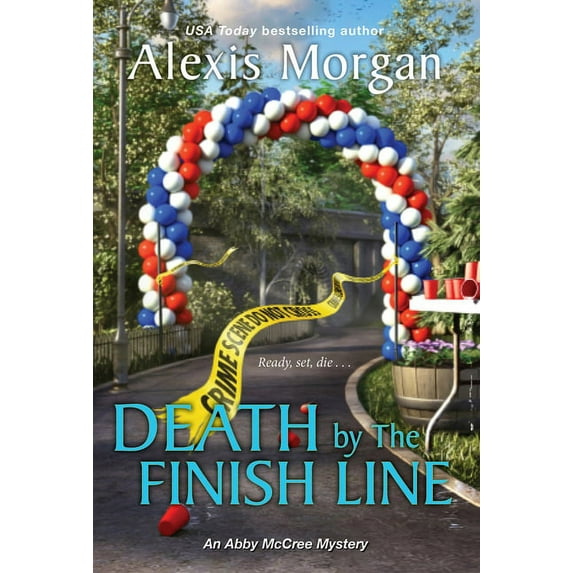 Abby McCree Mystery Death by the Finish Line, (Paperback)
