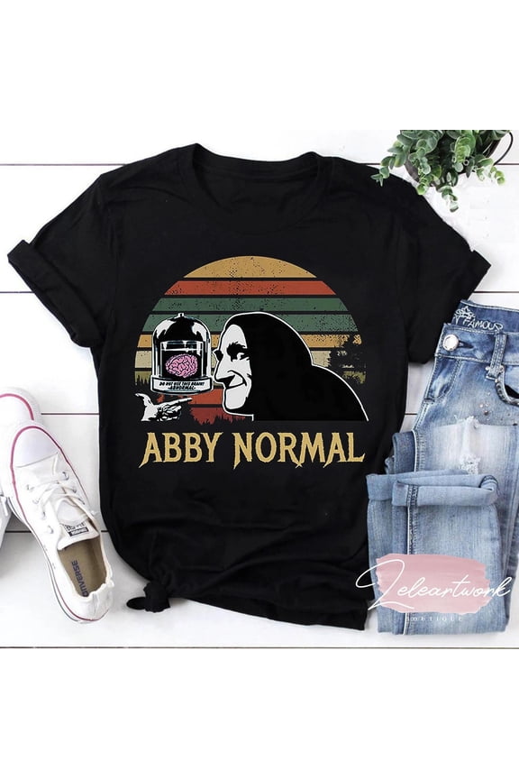 Abby Normal Vintage Retro T-Shirt, Igor Young Frankenstein Shirt