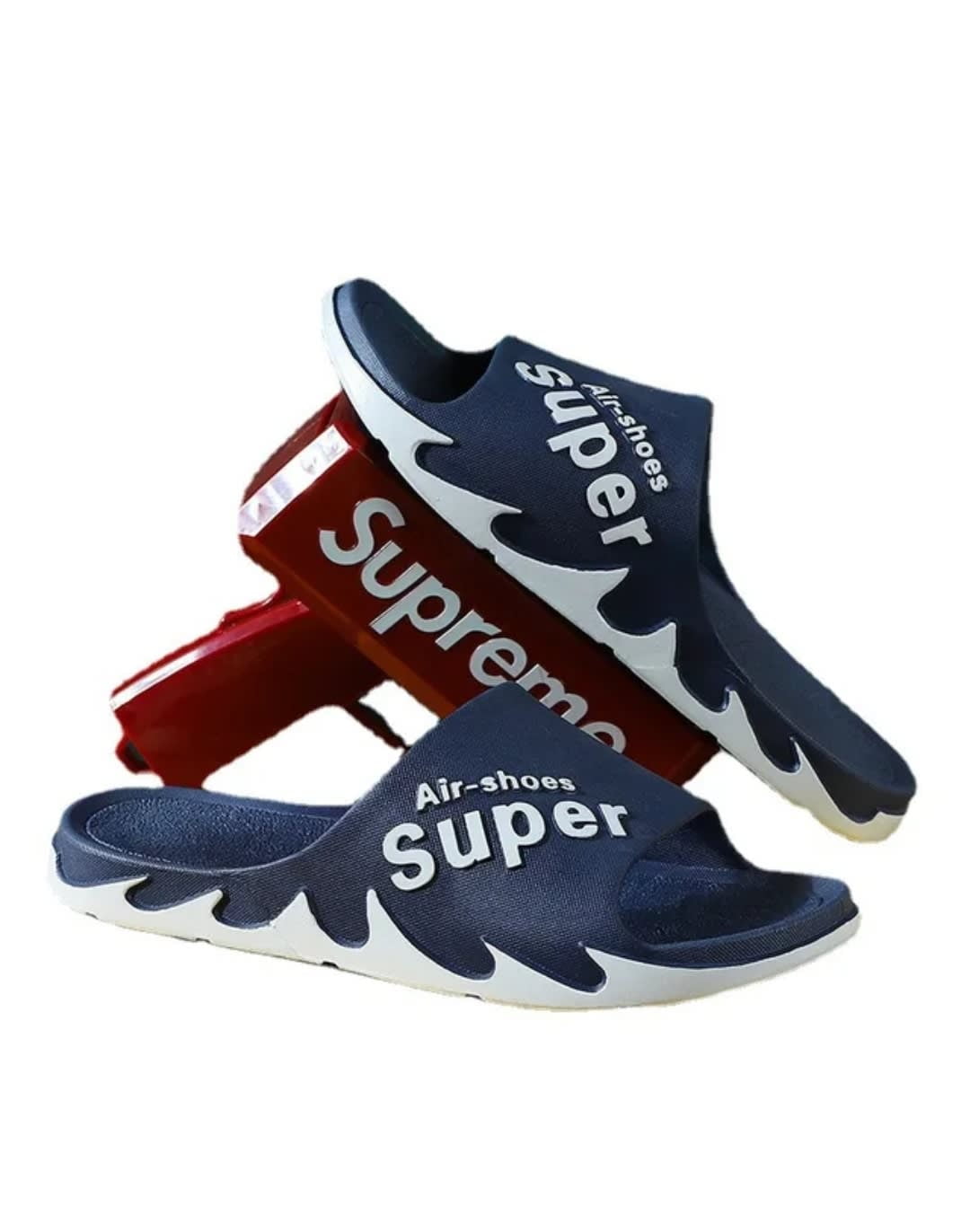 Supreme, Shoes, Supreme Flip Flops Sandals Shoes