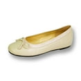 thumbnail image 1 of Abby Women Wide Width Leather Flats, 1 of 6