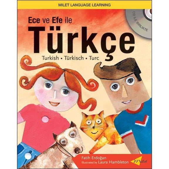 Abby and Zak: Ece ve Efe ile Trke (Paperback)