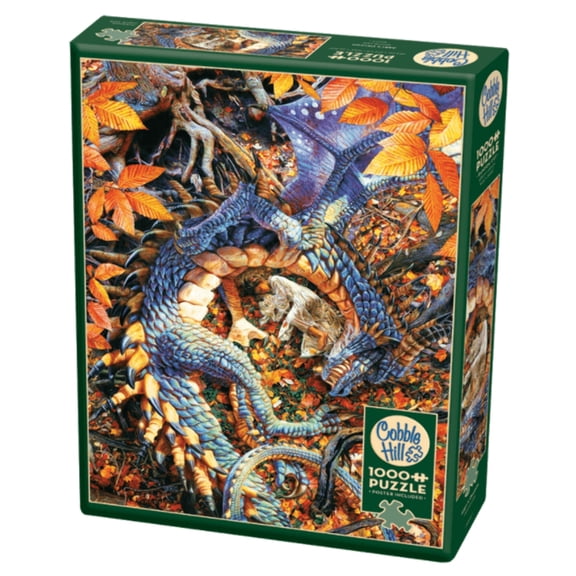Abby's Dragon Jigsaw Puzzle (1000 Pieces)