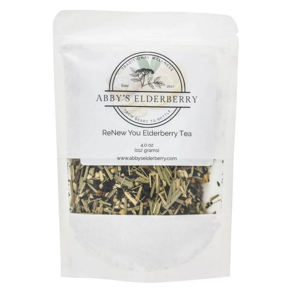 Abby's Elderberry Elderboost Tea-4 oz