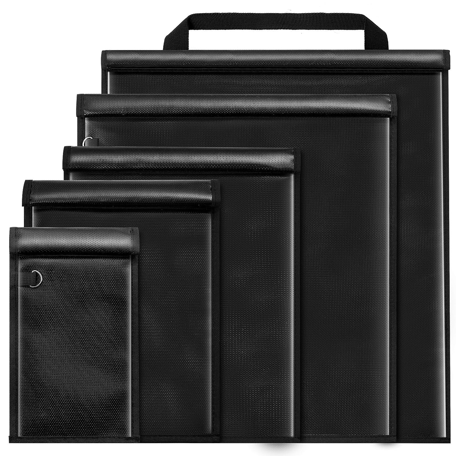 Faraday Bag For Car Keys Ohwekit 5 Pack Faraday Bags, Large Faraday Cage  With Handle, Faraday Mission Darkness Faraday Bag