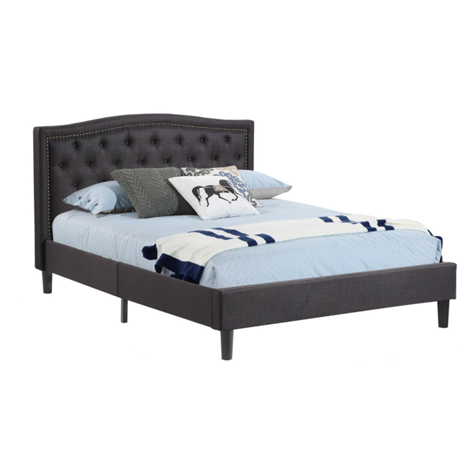 Abbyson Aria Tufted Platform Bed