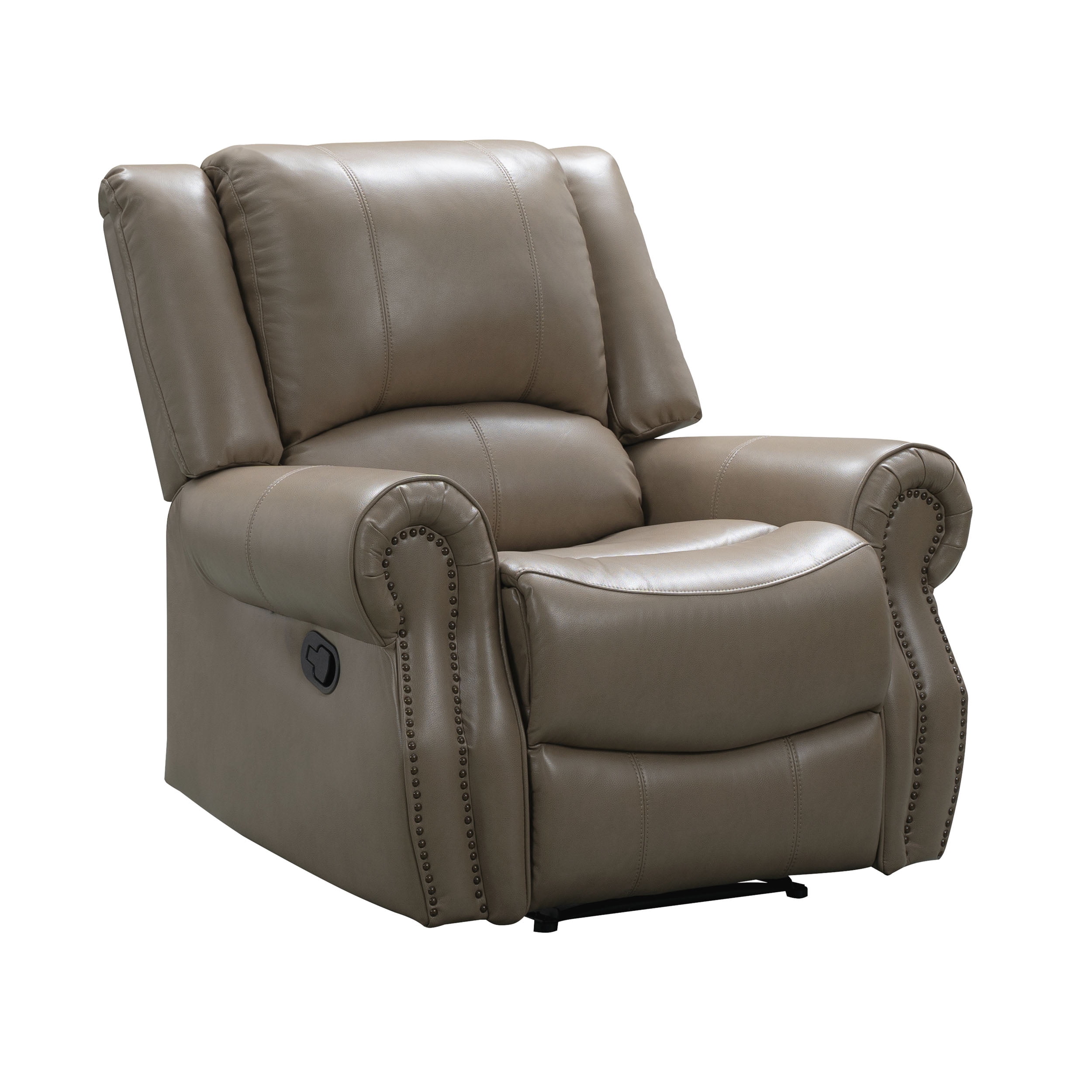 Abbyson Casper Recliner Beige