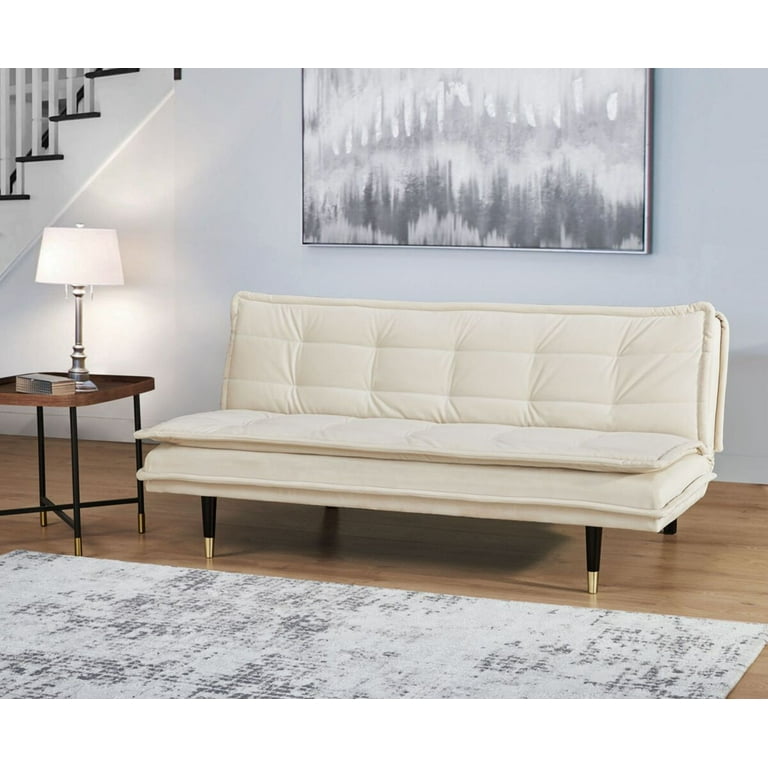 Abbyson Felix Fabric Reclining Sofa Dark Brown Walmart