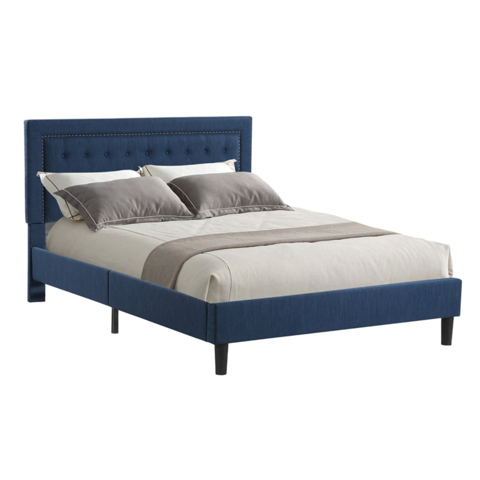 Abbyson Florence Upholstered Platform Bed