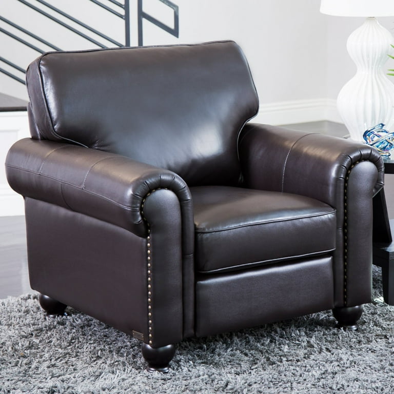 Abbyson sale leather chair