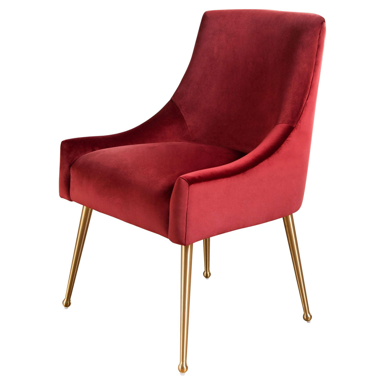 Abbyson Odessa Velvet Dining Side Chair