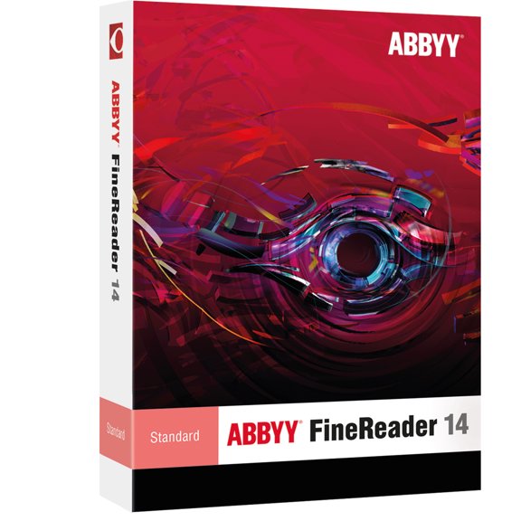 Abbyy Finereader 14 Standard Full Version