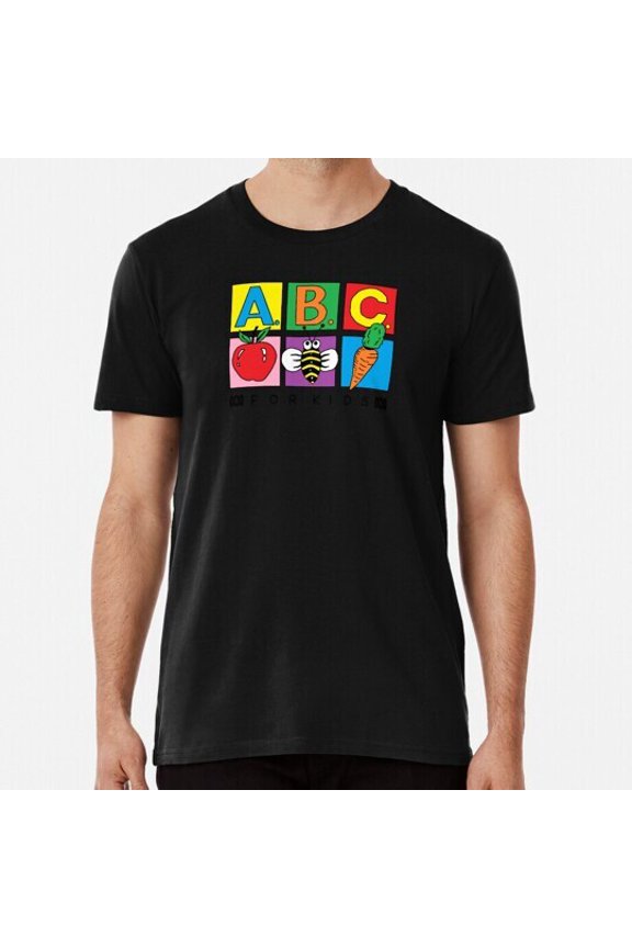 Abc For Kids Logo S to 5XL Made in the USA T-Shirt