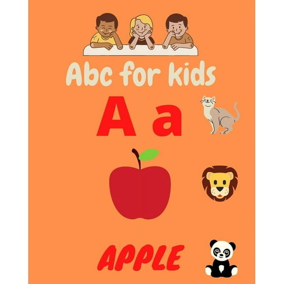 Abc For Kids: (Smart Kids Trace-And-Flip) (Paperback)
