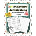 thumbnail image 1 of Abc Handwriting Activity Book: Tracing and coloring Letters, (Paperback), 1 of 1