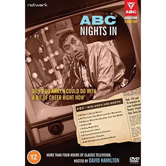 Abc Nights In: Don't Go Away  I Could Do With A Bit Of Cheer Right Now [DVD]