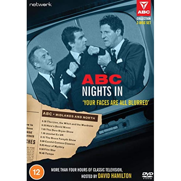 Abc Nights In: Your Faces Are All Blurred [DVD]